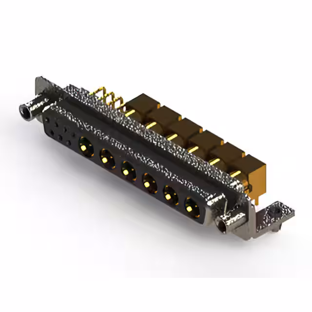 630-13W6640-5ND EDAC Inc.  D-Sub-Steckverbinderbaugruppen